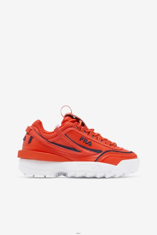dámský disruptor 2 exp fila orange.com/navy/white 0668L1196 orange.com/navy/white FILA