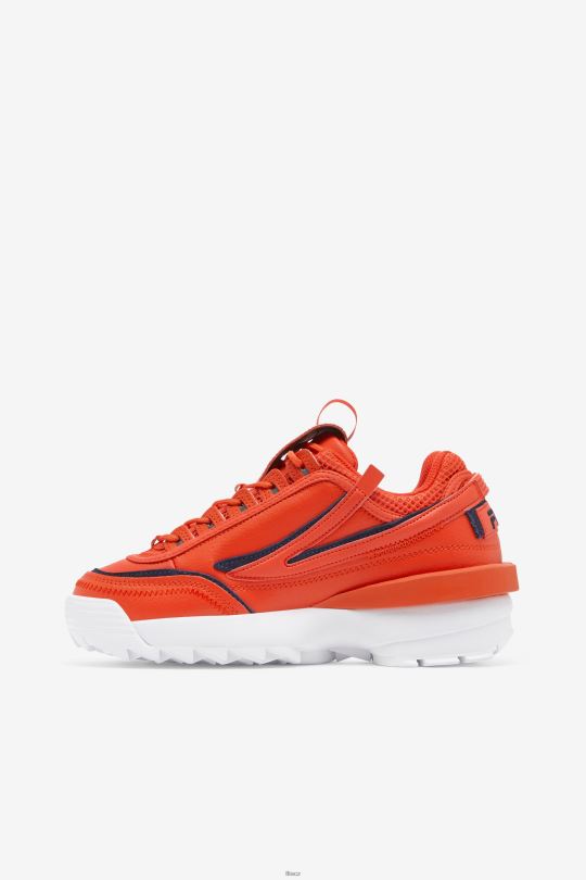 dámský disruptor 2 exp fila orange.com/navy/white 0668L1196 orange.com/navy/white FILA