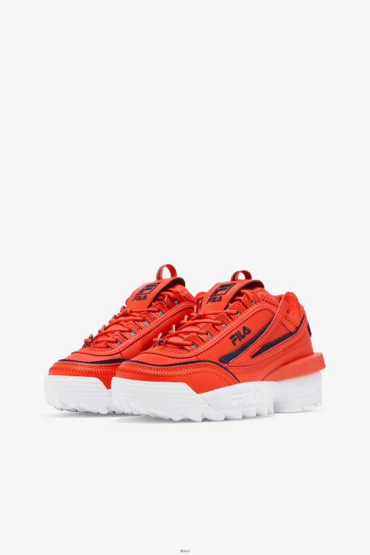 dámský disruptor 2 exp fila orange.com/navy/white 0668L1196 orange.com/navy/white FILA
