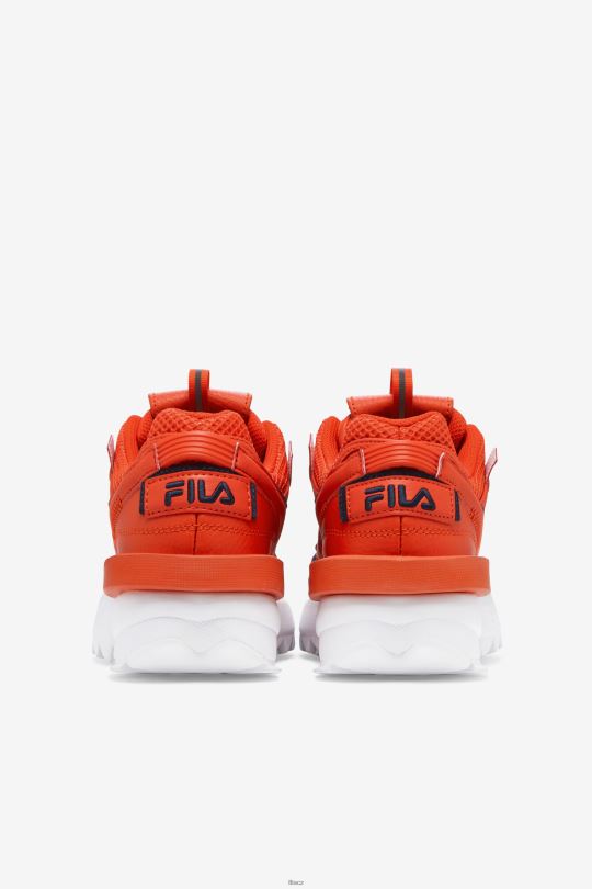 dámský disruptor 2 exp fila orange.com/navy/white 0668L1196 orange.com/navy/white FILA