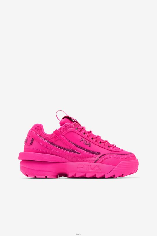 dámský disruptor 2 exp fila pink glo/festival fuchsia 0668L1178 růžová glo/festival fuchsiová FILA