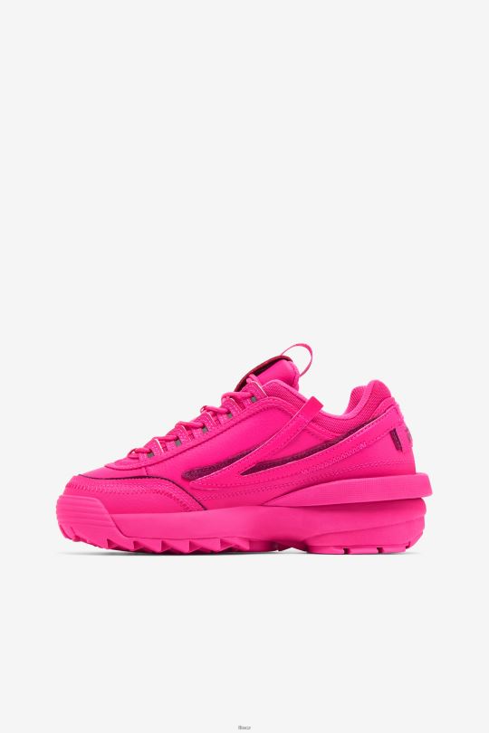 dámský disruptor 2 exp fila pink glo/festival fuchsia 0668L1178 růžová glo/festival fuchsiová FILA