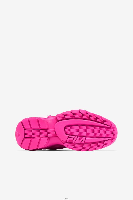 dámský disruptor 2 exp fila pink glo/festival fuchsia 0668L1178 růžová glo/festival fuchsiová FILA