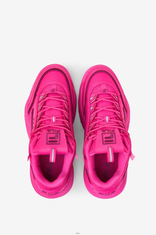 dámský disruptor 2 exp fila pink glo/festival fuchsia 0668L1178 růžová glo/festival fuchsiová FILA