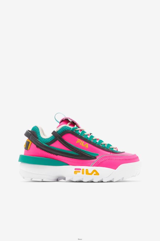 dámský disruptor 2 exp fila růžová záře/zlatá/gardénie 0668L1238 růžová záře/zlato/gardénie FILA