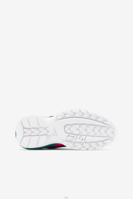 dámský disruptor 2 exp fila růžová záře/zlatá/gardénie 0668L1238 růžová záře/zlato/gardénie FILA