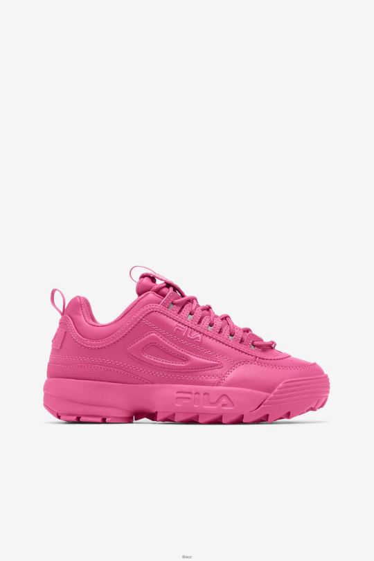 dámský disruptor 2 prémiová fuchsiová růže fila 0668L1145 fuchsiová růže FILA
