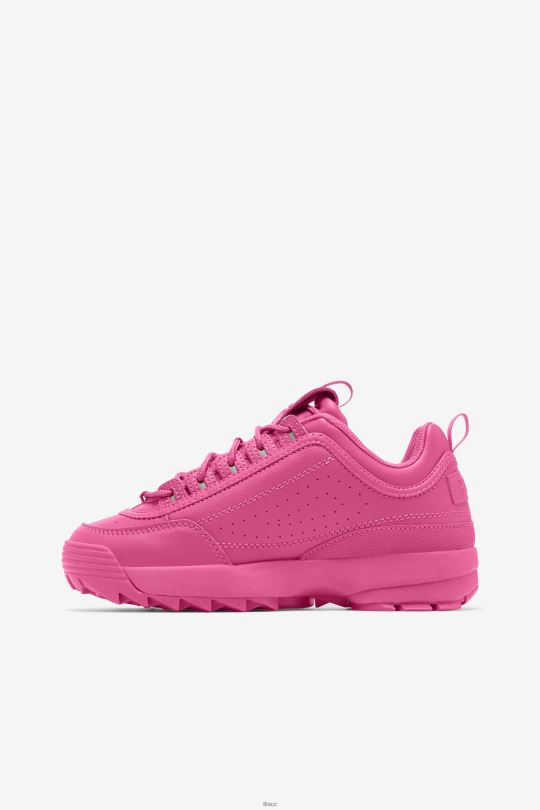 dámský disruptor 2 prémiová fuchsiová růže fila 0668L1145 fuchsiová růže FILA