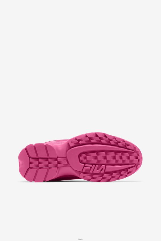 dámský disruptor 2 prémiová fuchsiová růže fila 0668L1145 fuchsiová růže FILA