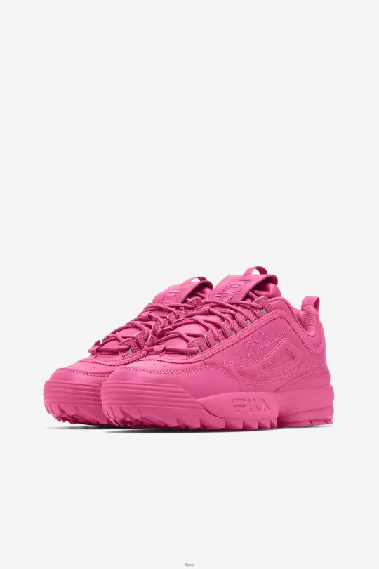 dámský disruptor 2 prémiová fuchsiová růže fila 0668L1145 fuchsiová růže FILA