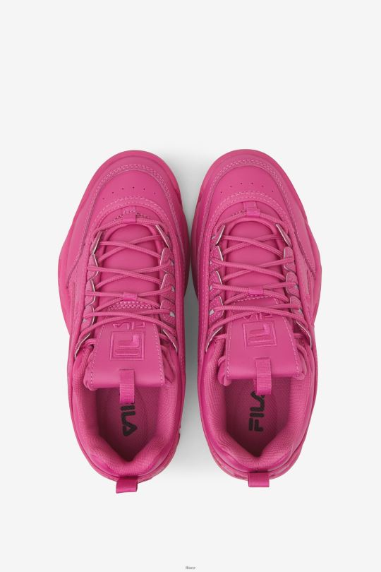 dámský disruptor 2 prémiová fuchsiová růže fila 0668L1145 fuchsiová růže FILA
