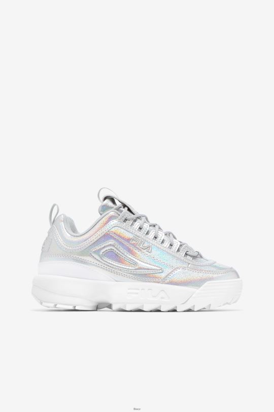dámský disruptor 2 prémiový iridescent fila iridescent 0668L1142 duhový FILA