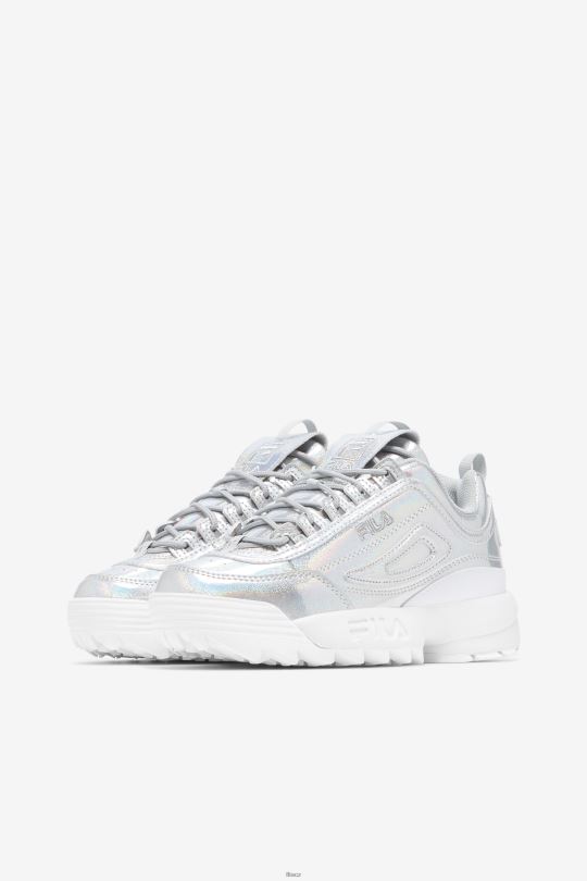 dámský disruptor 2 prémiový iridescent fila iridescent 0668L1142 duhový FILA