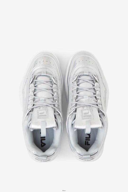 dámský disruptor 2 prémiový iridescent fila iridescent 0668L1142 duhový FILA