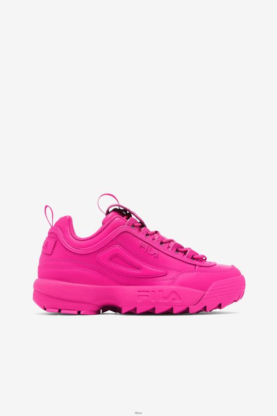 dámský disruptor 2 prémiová růžová glo fila 0668L1163 růžové glo FILA