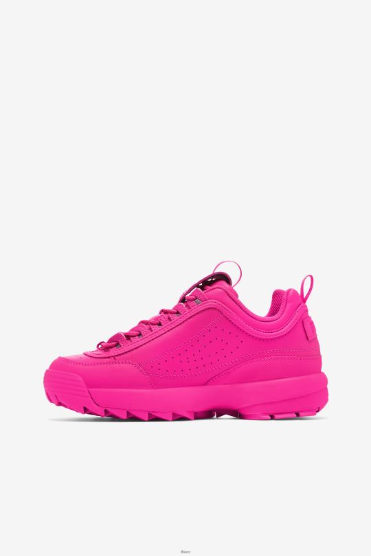 dámský disruptor 2 prémiová růžová glo fila 0668L1163 růžové glo FILA