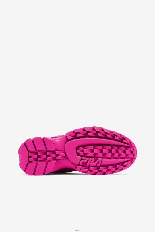 dámský disruptor 2 prémiová růžová glo fila 0668L1163 růžové glo FILA