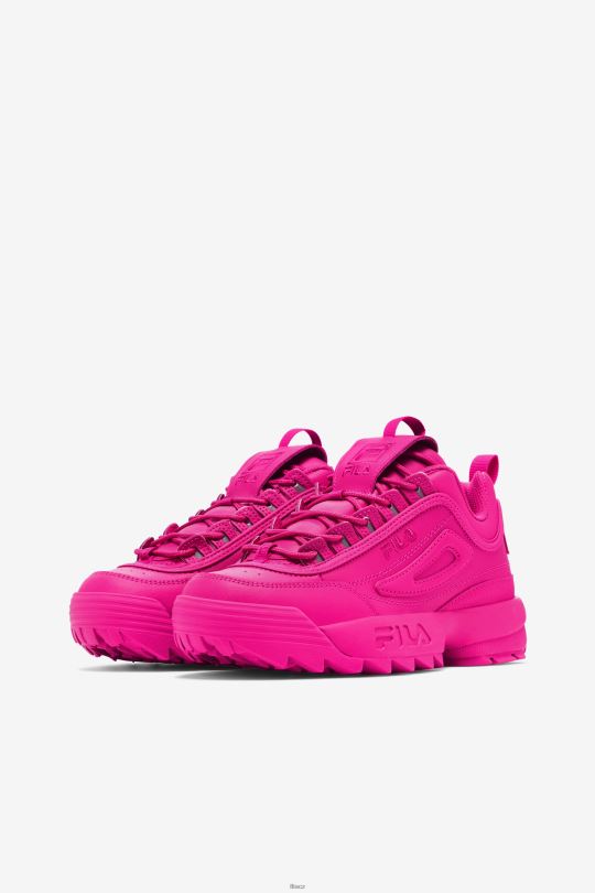 dámský disruptor 2 prémiová růžová glo fila 0668L1163 růžové glo FILA