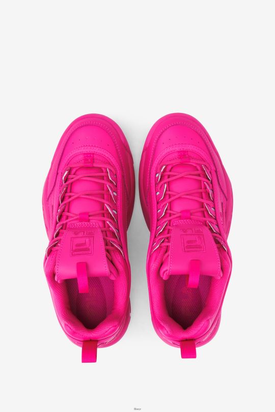 dámský disruptor 2 prémiová růžová glo fila 0668L1163 růžové glo FILA