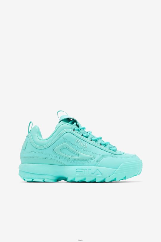 dámský disruptor 2 premium aruba blue fila 0668L1157 arubská modrá FILA