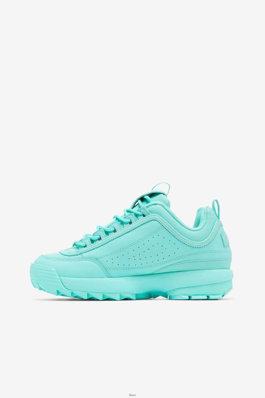 dámský disruptor 2 premium aruba blue fila 0668L1157 arubská modrá FILA