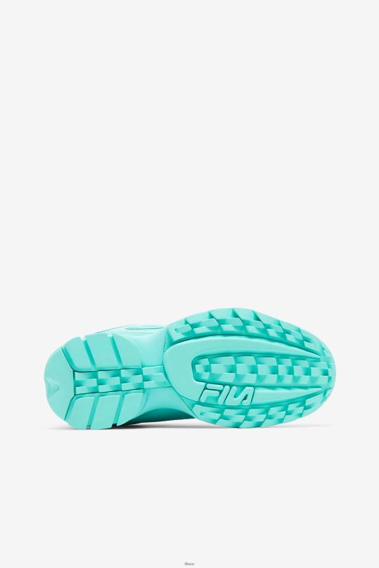 dámský disruptor 2 premium aruba blue fila 0668L1157 arubská modrá FILA