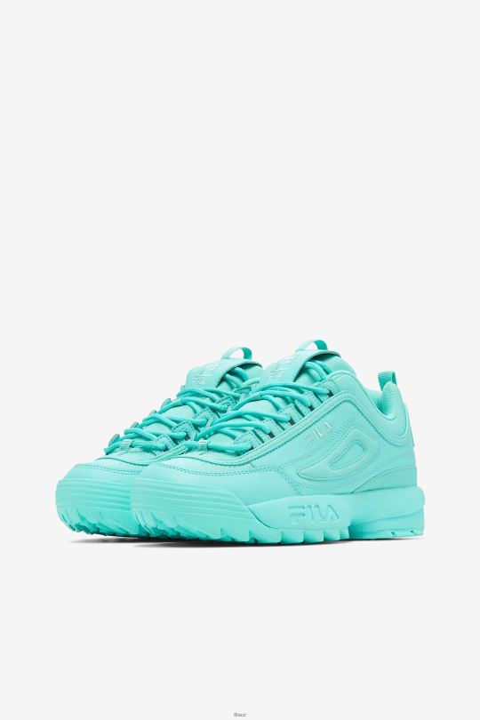 dámský disruptor 2 premium aruba blue fila 0668L1157 arubská modrá FILA