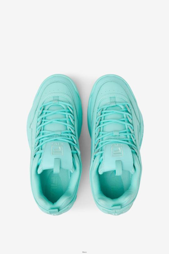 dámský disruptor 2 premium aruba blue fila 0668L1157 arubská modrá FILA