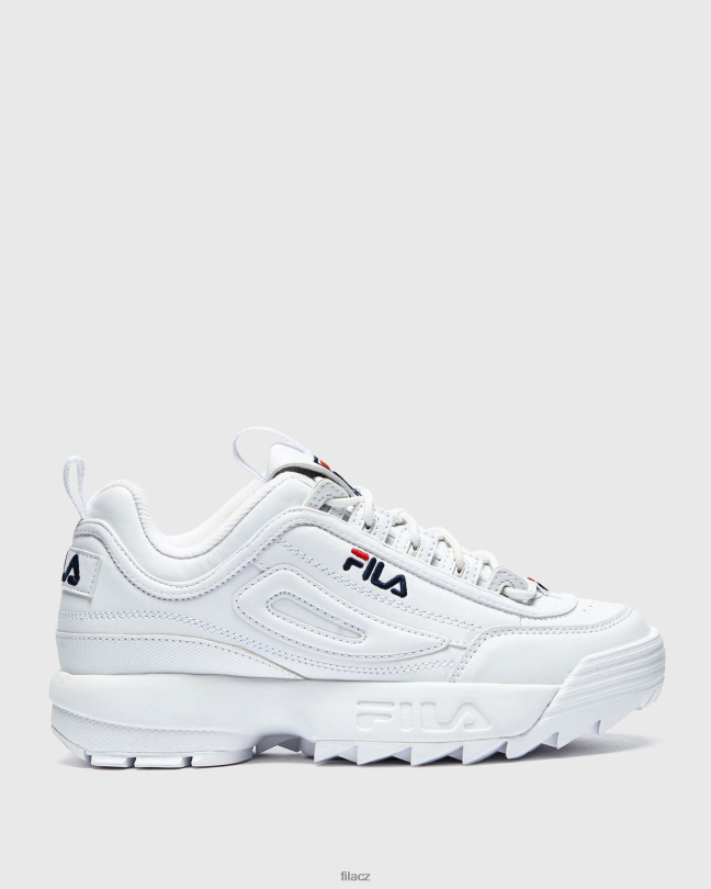 dámský disruptor ii bílá fila 0668L3005 bílý FILA