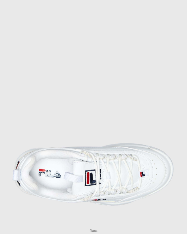 dámský disruptor ii bílá fila 0668L3005 bílý FILA