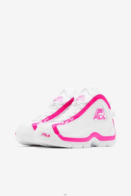 dámská dotace kopec 2 fila bílá/růžová glo 0668L1184 bílá/růžová glo FILA
