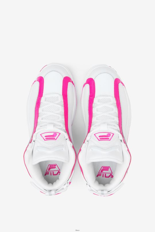 dámská dotace kopec 2 fila bílá/růžová glo 0668L1184 bílá/růžová glo FILA
