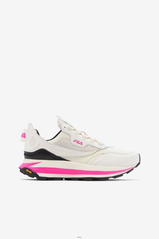 dámský r1 běžec x barneys fila bílá/růžová glo/černá 0668L1334 bílá/růžová glo/černá FILA