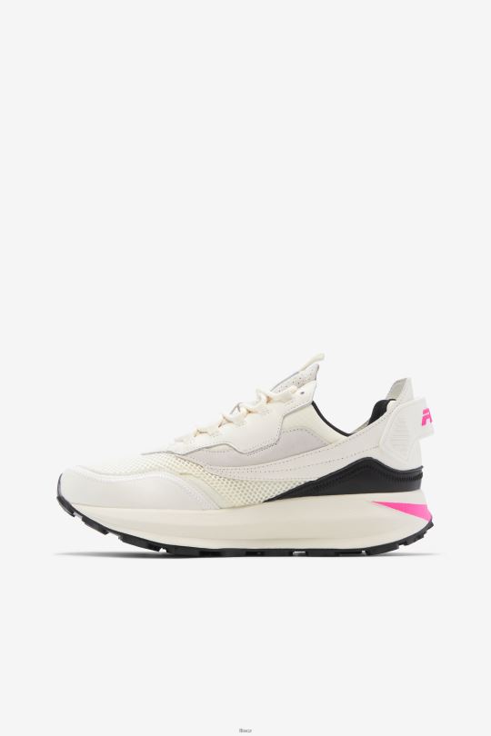 dámský r1 běžec x barneys fila bílá/růžová glo/černá 0668L1334 bílá/růžová glo/černá FILA