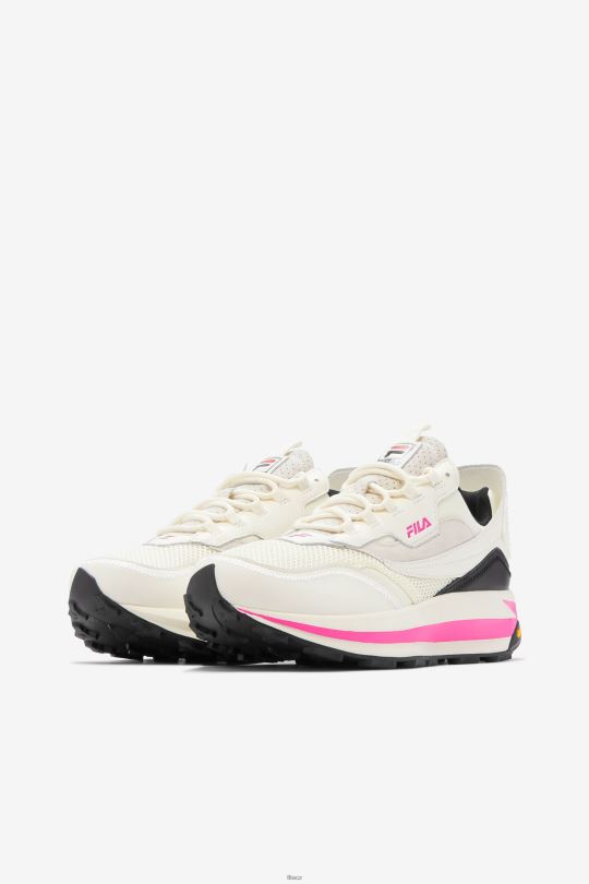 dámský r1 běžec x barneys fila bílá/růžová glo/černá 0668L1334 bílá/růžová glo/černá FILA
