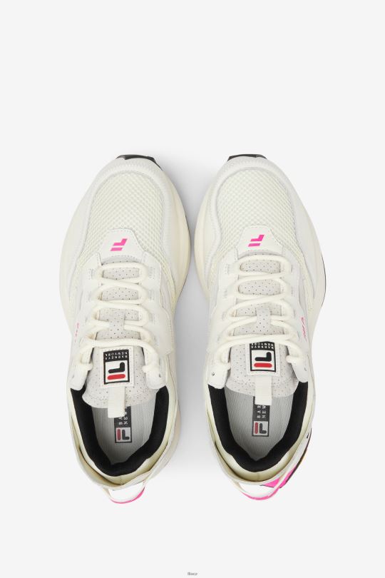 dámský r1 běžec x barneys fila bílá/růžová glo/černá 0668L1334 bílá/růžová glo/černá FILA