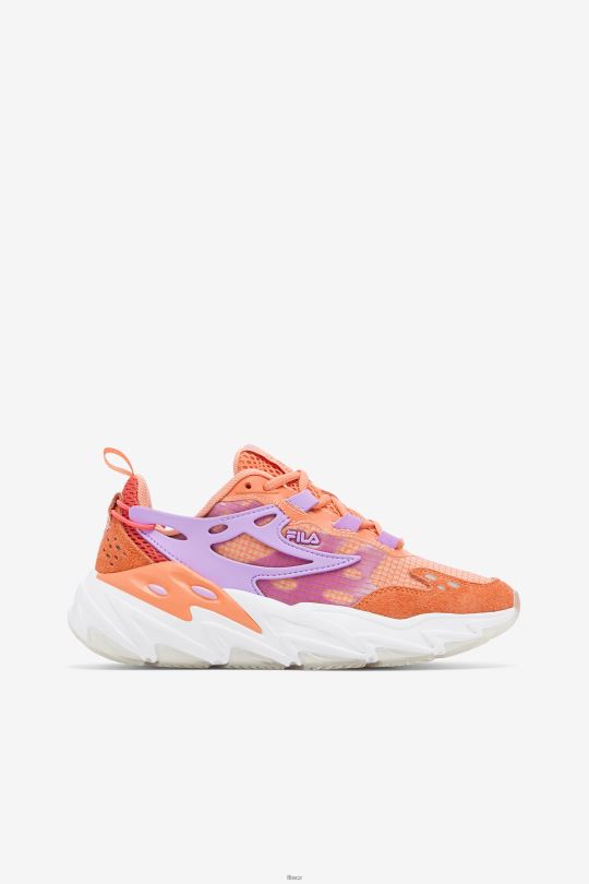 dámský ray tracer evo orange/cayenne/white fila 0668L1325 oranžová/kayenská/bílá FILA