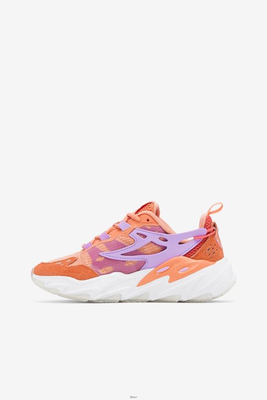 dámský ray tracer evo orange/cayenne/white fila 0668L1325 oranžová/kayenská/bílá FILA
