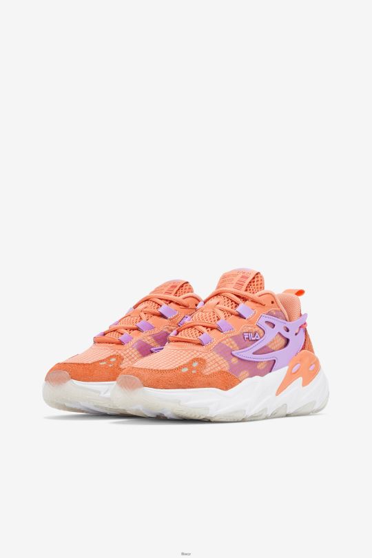 dámský ray tracer evo orange/cayenne/white fila 0668L1325 oranžová/kayenská/bílá FILA