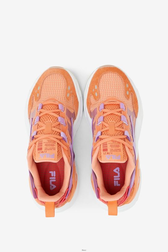 dámský ray tracer evo orange/cayenne/white fila 0668L1325 oranžová/kayenská/bílá FILA