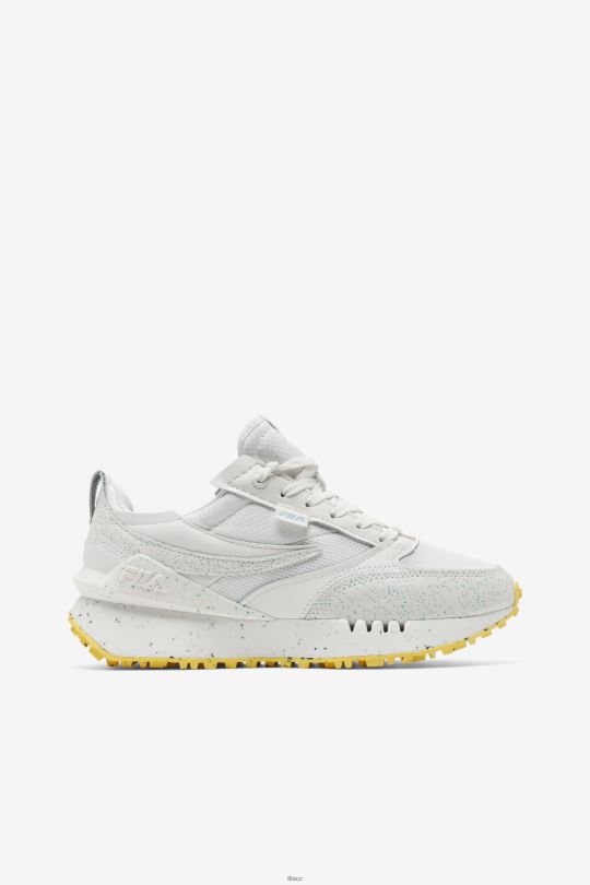 dámské renno n-generation green splatter white/white/blue fog fila 0668L1307 bílá/bílá/modrá mlha FILA