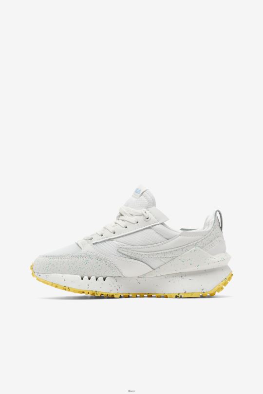 dámské renno n-generation green splatter white/white/blue fog fila 0668L1307 bílá/bílá/modrá mlha FILA