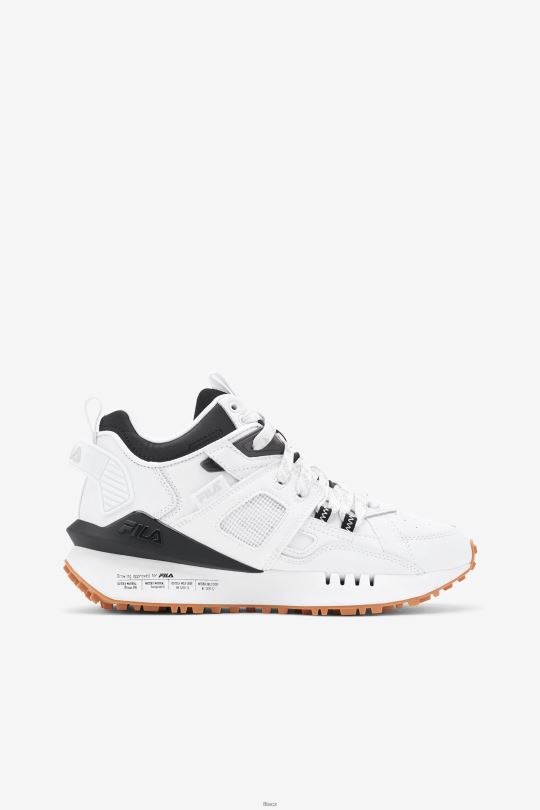 dámská spectra fila bílá/glacier grey/black 0668L1220 bílá/ledovcová šedá/černá FILA