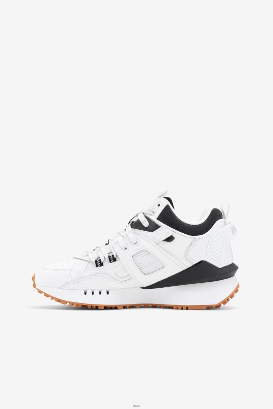 dámská spectra fila bílá/glacier grey/black 0668L1220 bílá/ledovcová šedá/černá FILA