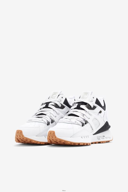 dámská spectra fila bílá/glacier grey/black 0668L1220 bílá/ledovcová šedá/černá FILA