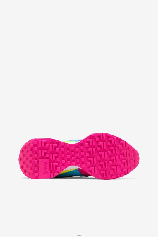 dámské spectra fila pink glo/yellow/black 0668L1208 růžová glo/žlutá/černá FILA