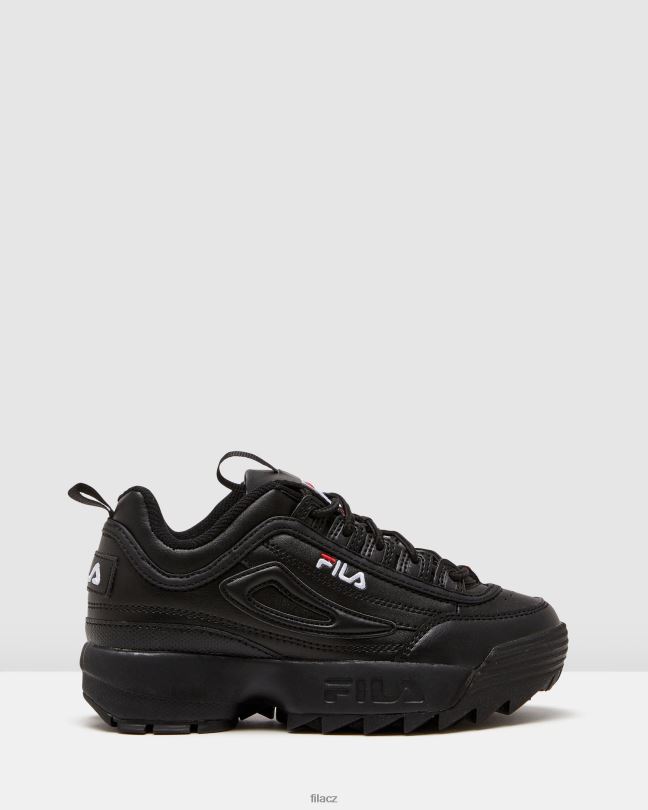 černý dámský disruptor ii fila 0668L3006 Černá FILA
