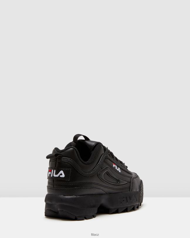 černý dámský disruptor ii fila 0668L3006 Černá FILA