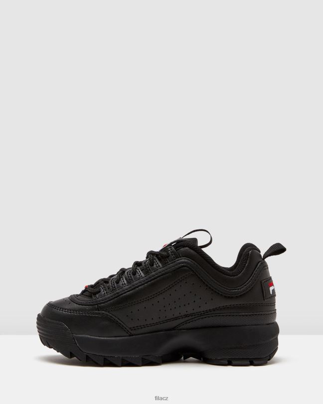 černý dámský disruptor ii fila 0668L3006 Černá FILA