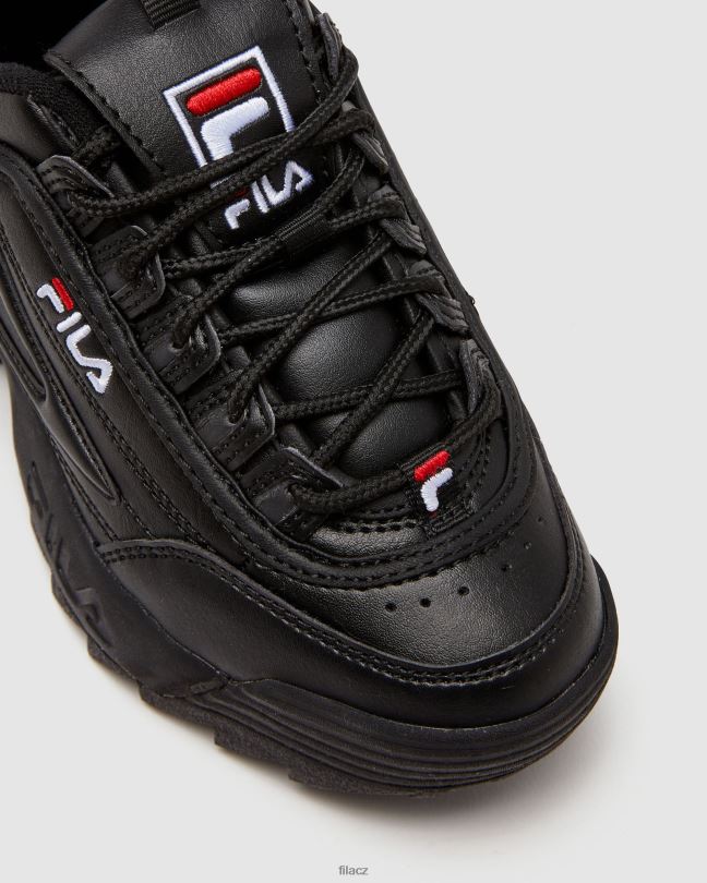 černý dámský disruptor ii fila 0668L3006 Černá FILA